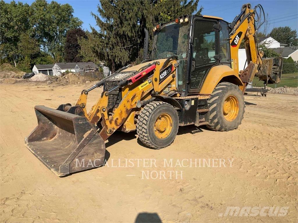 CAT 420F2IT APRQ Tractopelle