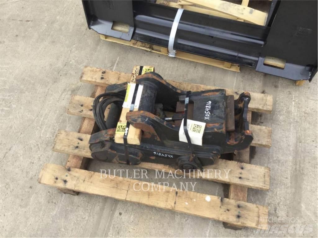 CAT 420F2QC Attache rapide pour godet