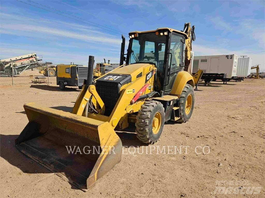 CAT 420F2ST Tractopelle