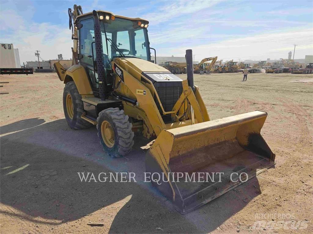 CAT 420F2ST Tractopelle