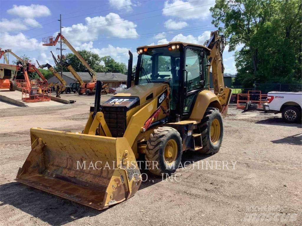 CAT 420F2ST Tractopelle