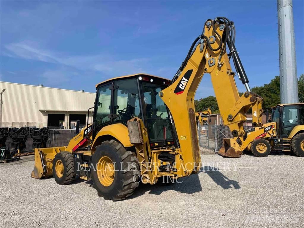 CAT 420F2ST Tractopelle