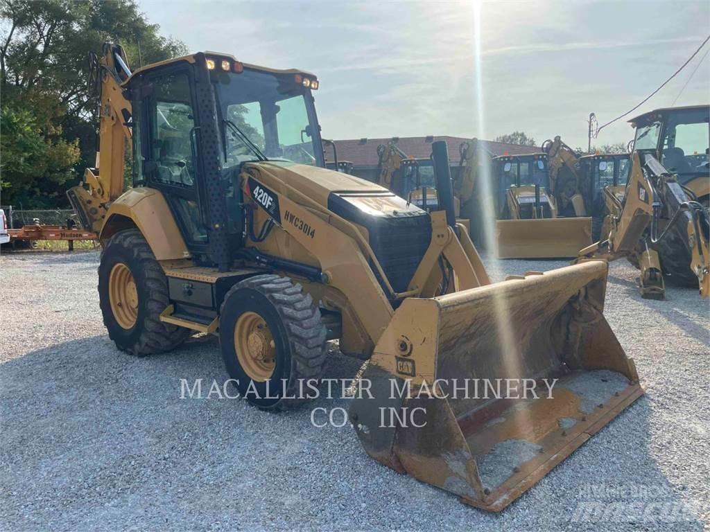 CAT 420F2ST Tractopelle