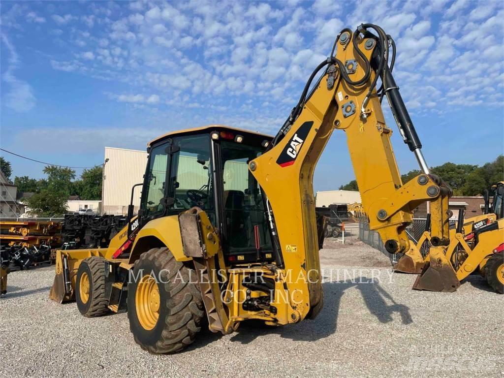 CAT 420F2ST Tractopelle
