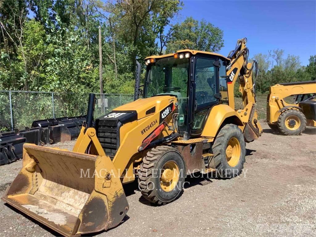 CAT 420F2ST Tractopelle