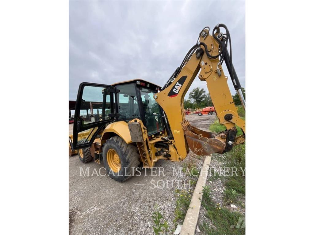 CAT 420F2ST Tractopelle