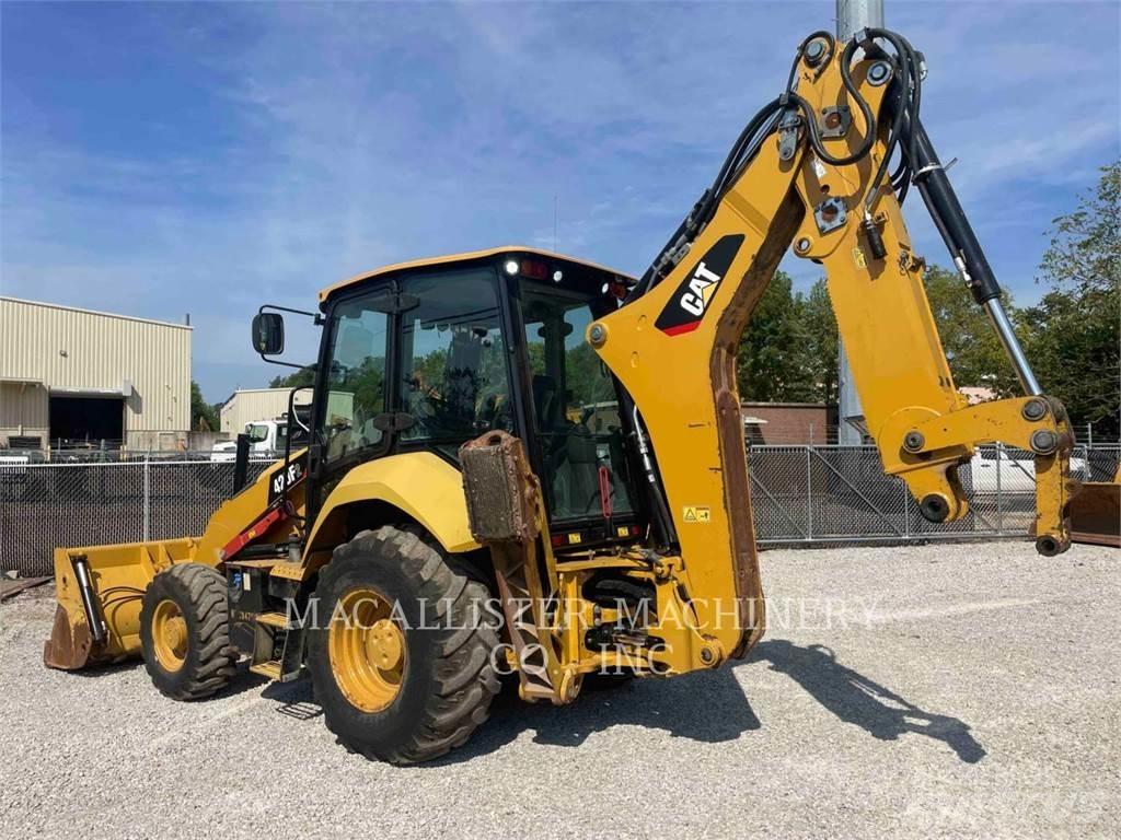 CAT 420F2ST Tractopelle