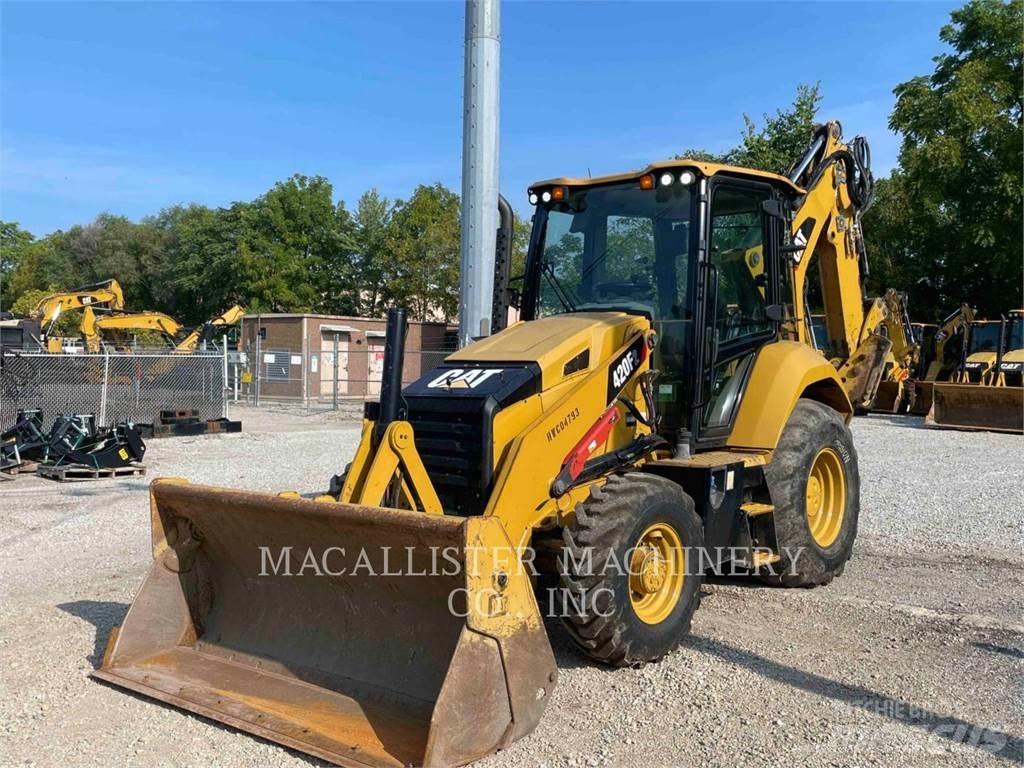 CAT 420F2ST Tractopelle