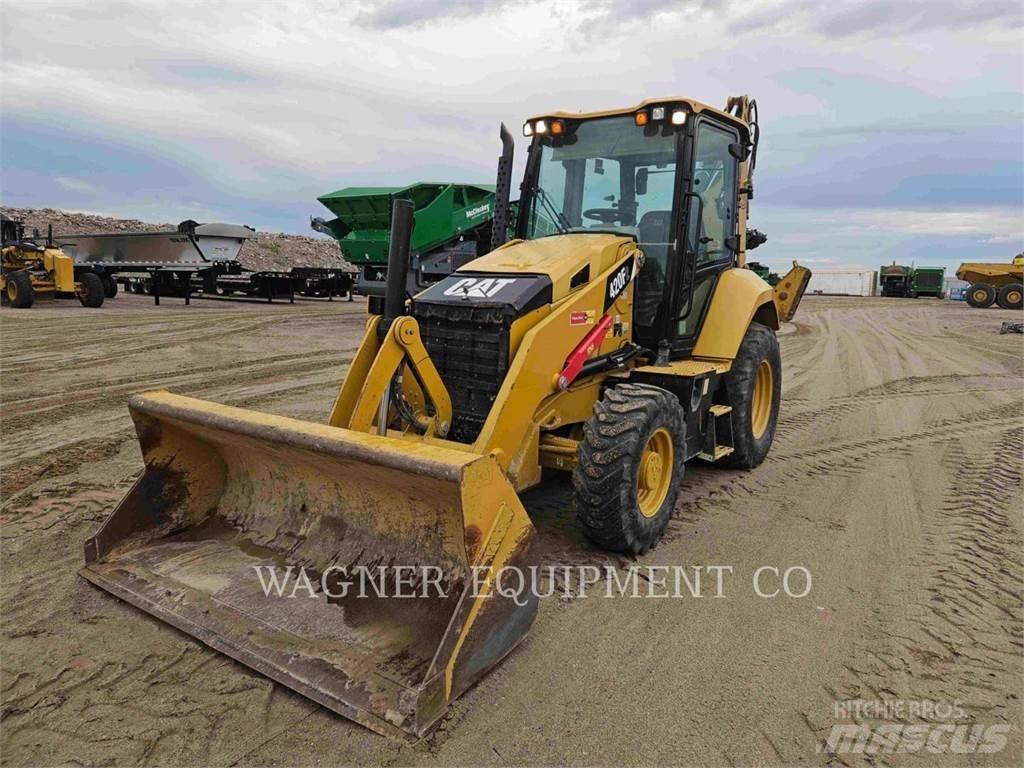 CAT 420F2ST Tractopelle