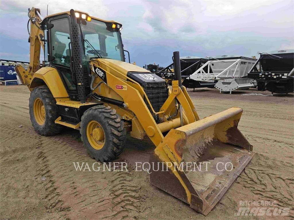 CAT 420F2ST Tractopelle
