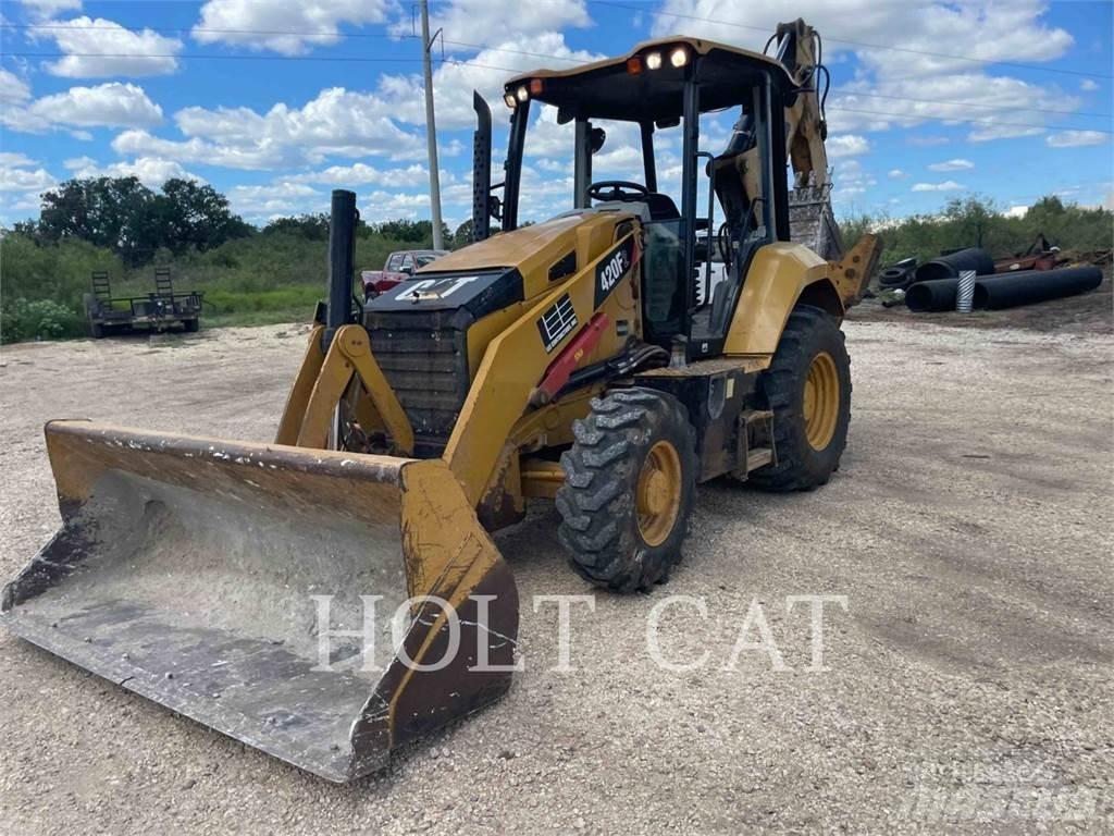 CAT 420F2ST Tractopelle