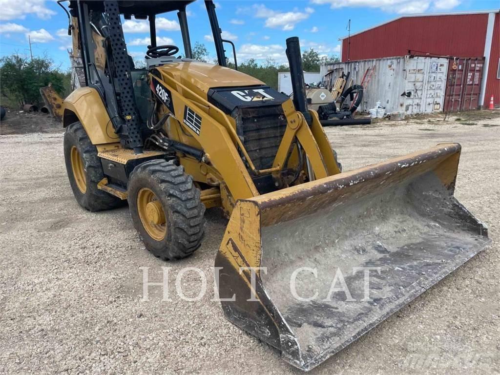 CAT 420F2ST Tractopelle
