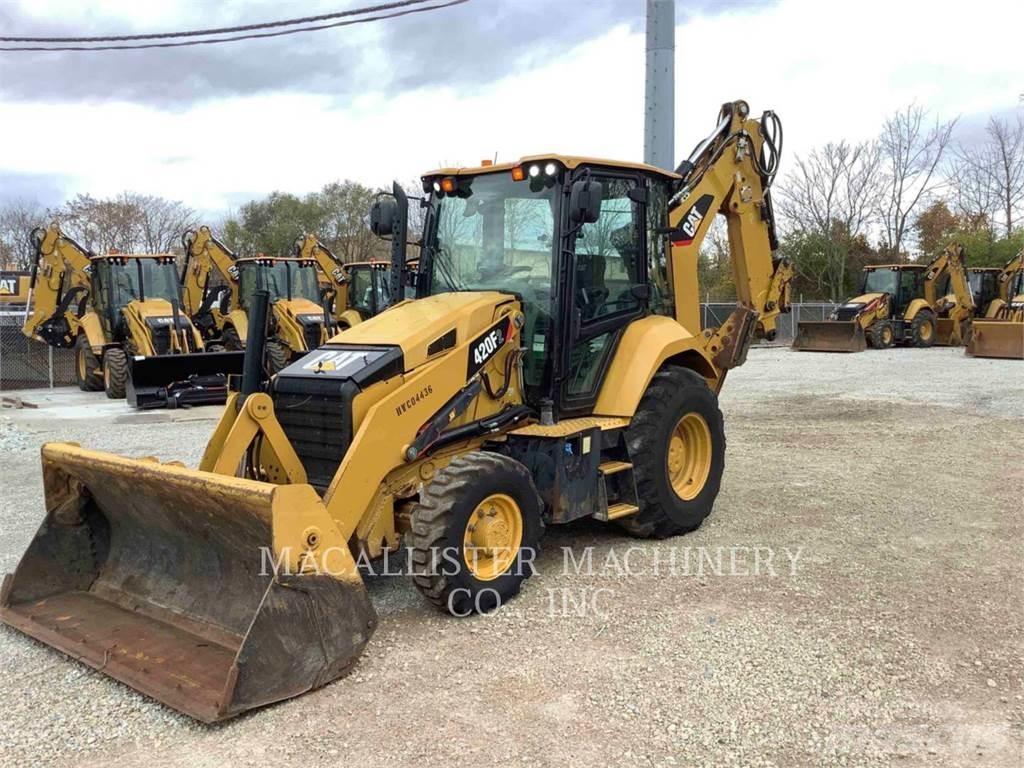 CAT 420F2ST Tractopelle