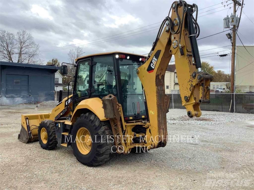 CAT 420F2ST Tractopelle