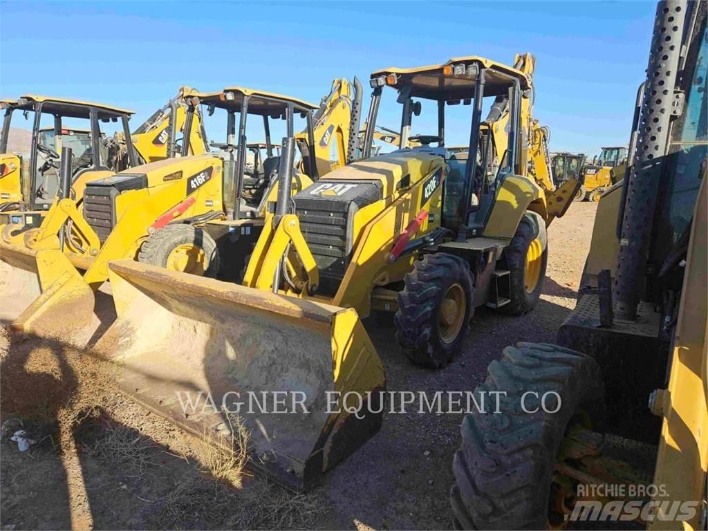 CAT 420F2ST Tractopelle