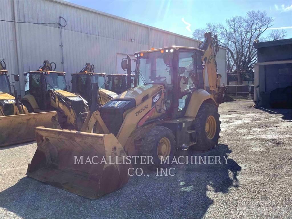 CAT 420F2ST Tractopelle
