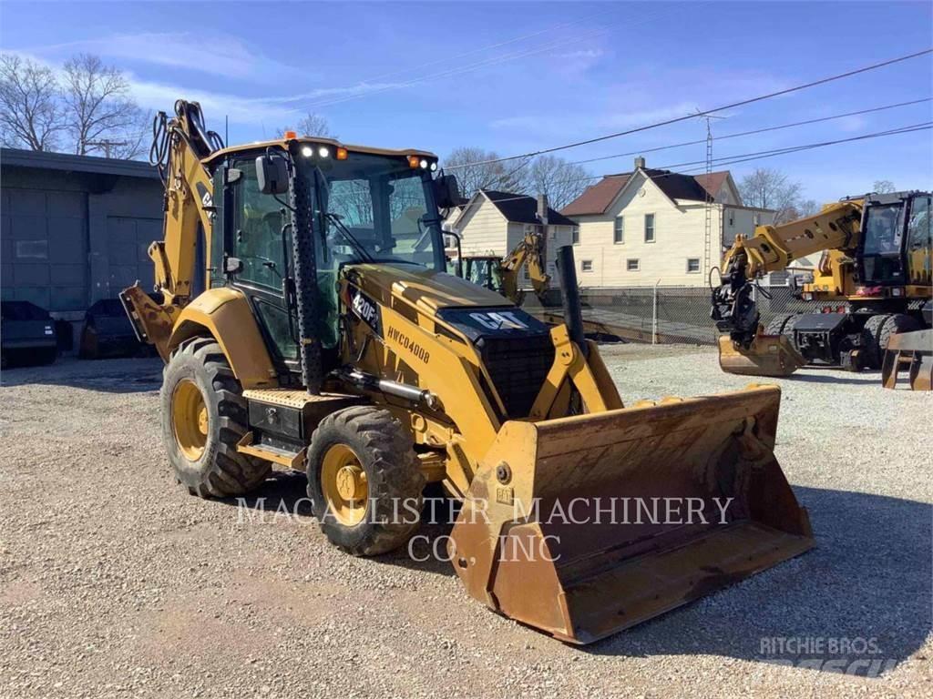 CAT 420F2ST Tractopelle