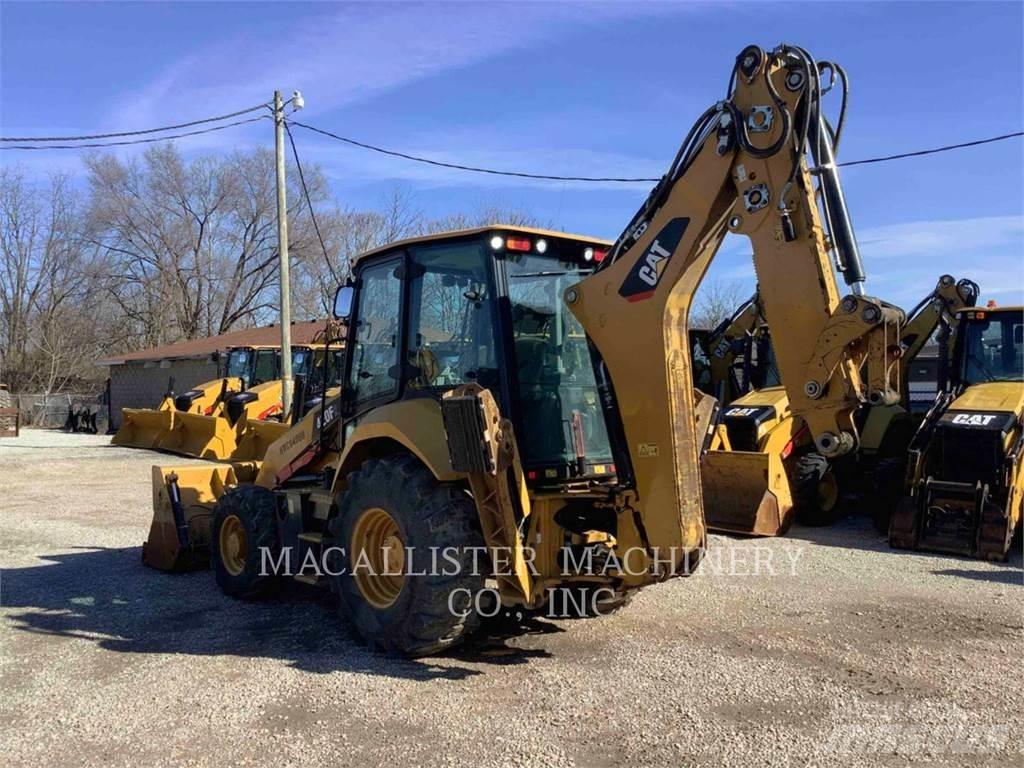CAT 420F2ST Tractopelle