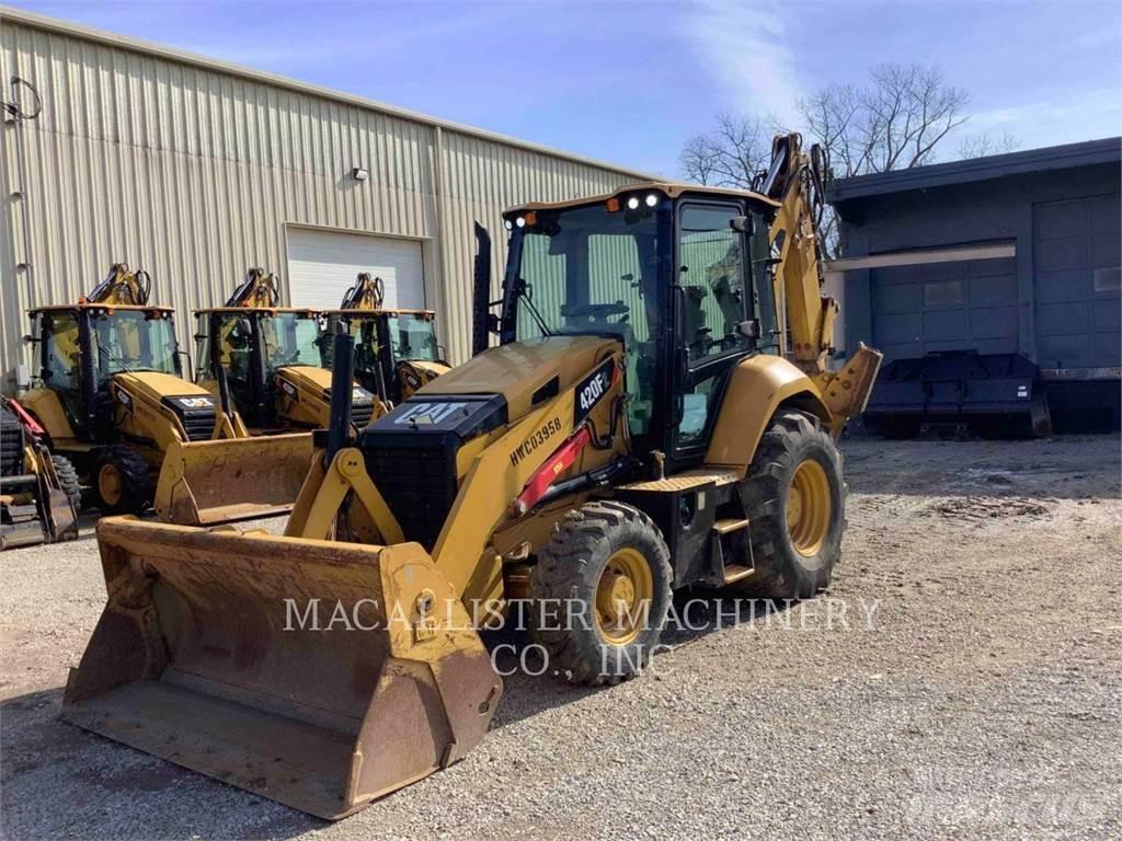CAT 420F2ST Tractopelle