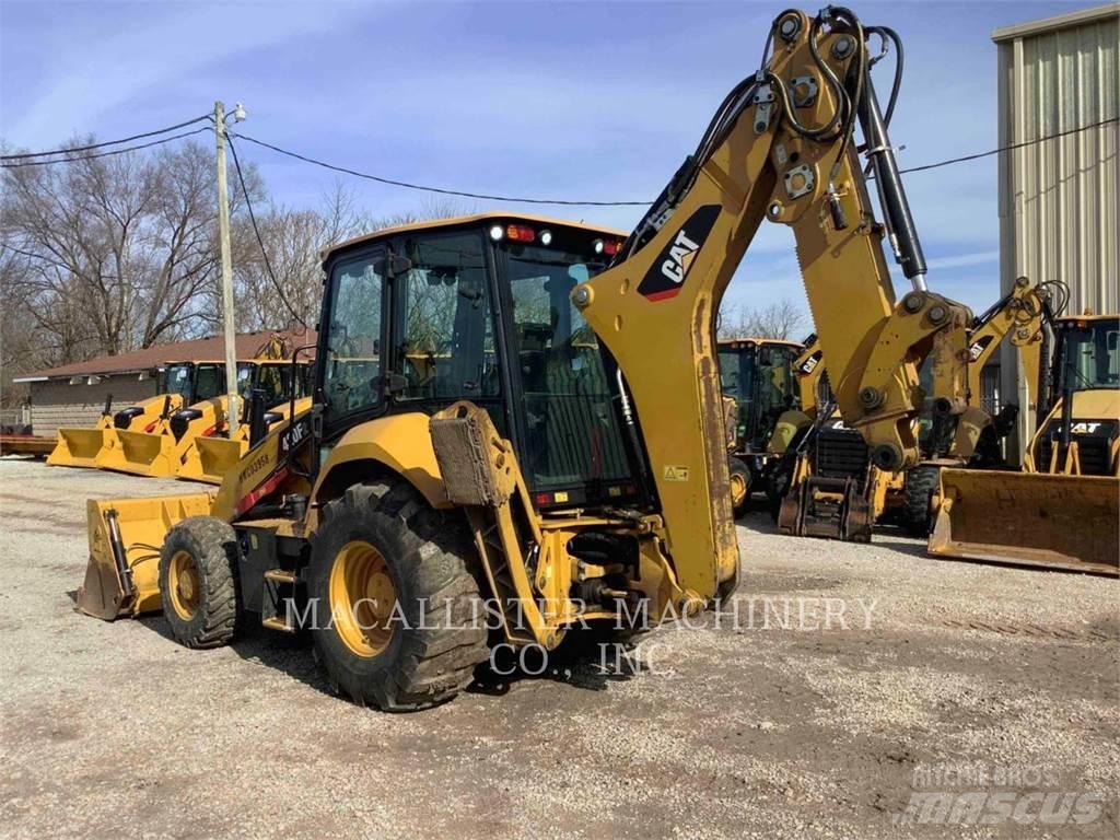 CAT 420F2ST Tractopelle