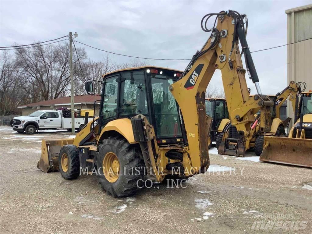 CAT 420F2ST Tractopelle