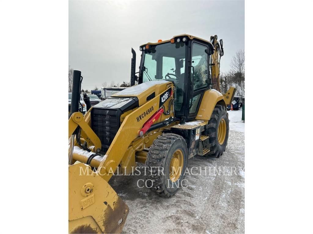 CAT 420F2ST Tractopelle