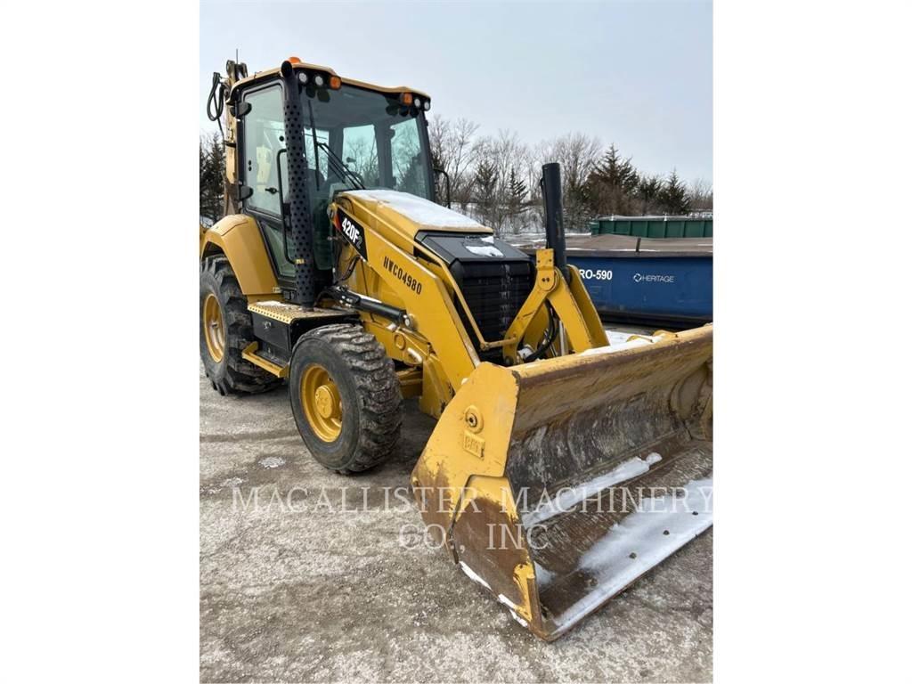 CAT 420F2ST Tractopelle
