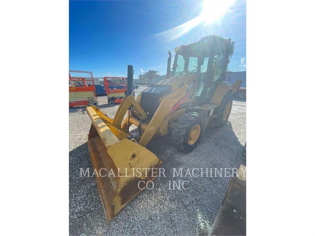 CAT 420F2ST Tractopelle