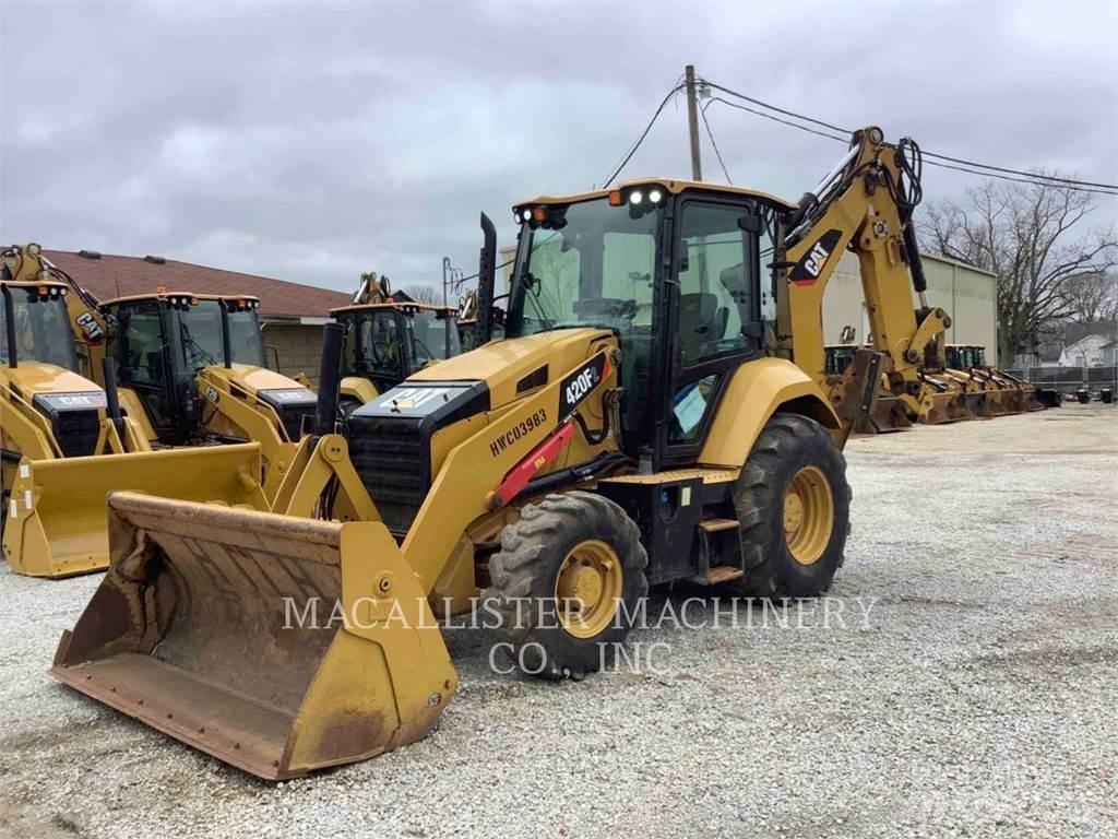 CAT 420F2ST Tractopelle