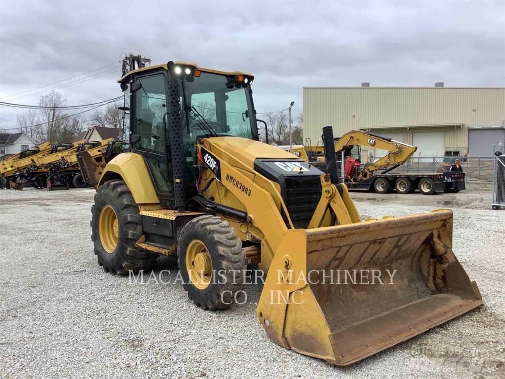 CAT 420F2ST Tractopelle