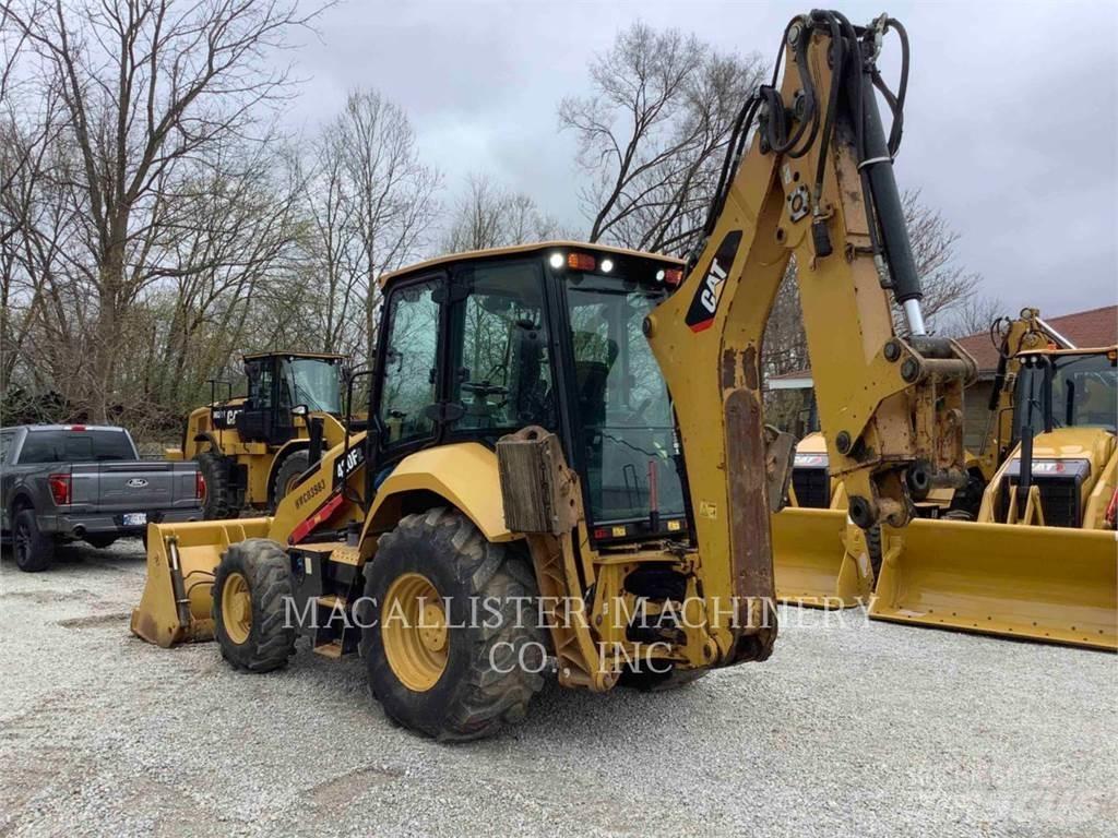 CAT 420F2ST Tractopelle