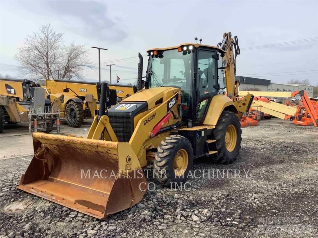 CAT 420F2ST Tractopelle