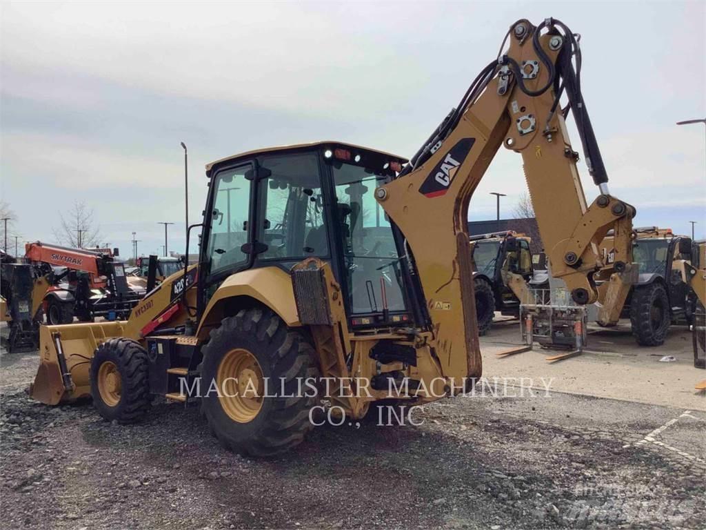 CAT 420F2ST Tractopelle