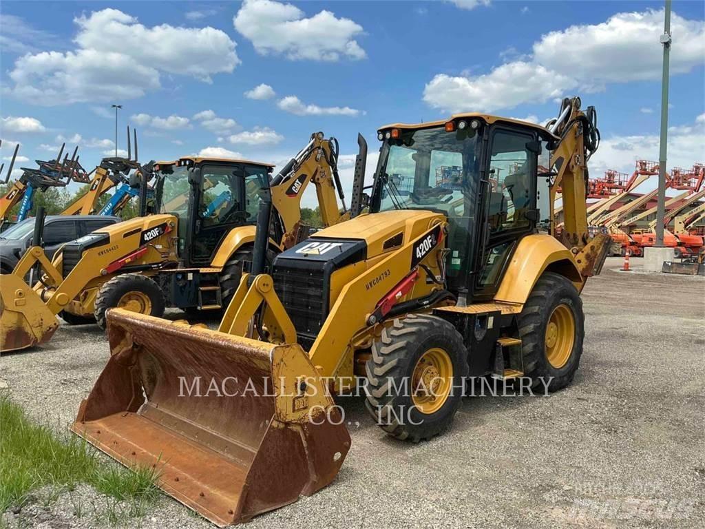 CAT 420F2ST Tractopelle