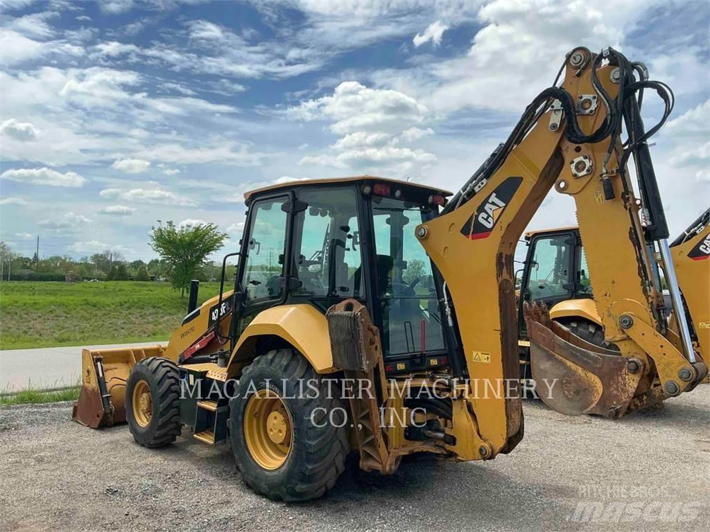 CAT 420F2ST Tractopelle