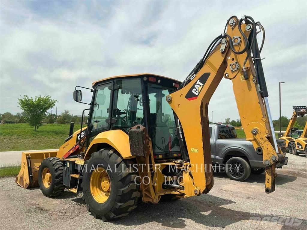 CAT 420F2ST Tractopelle