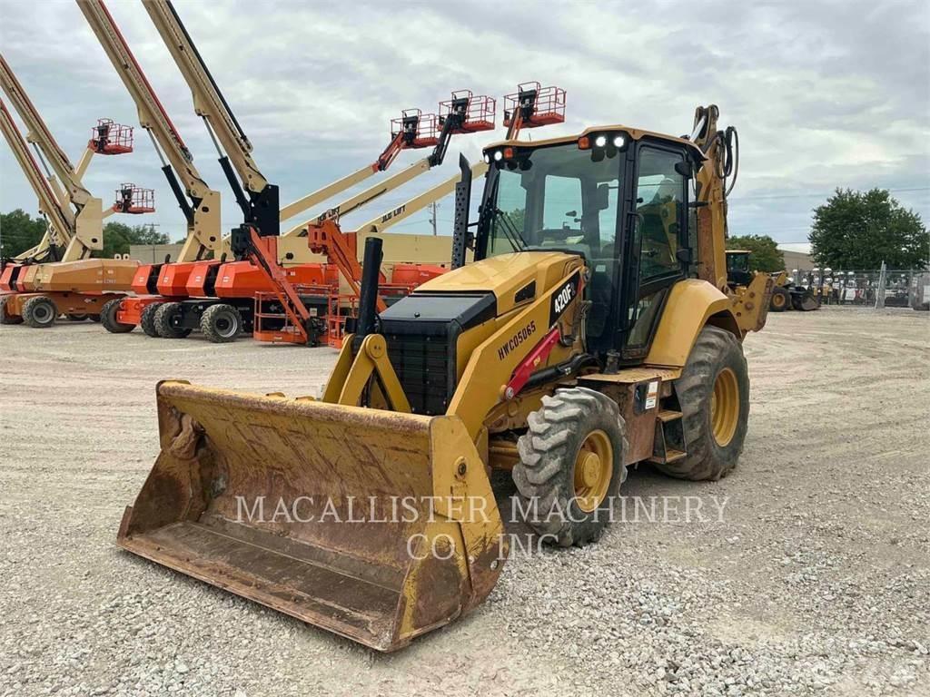 CAT 420F2ST Tractopelle