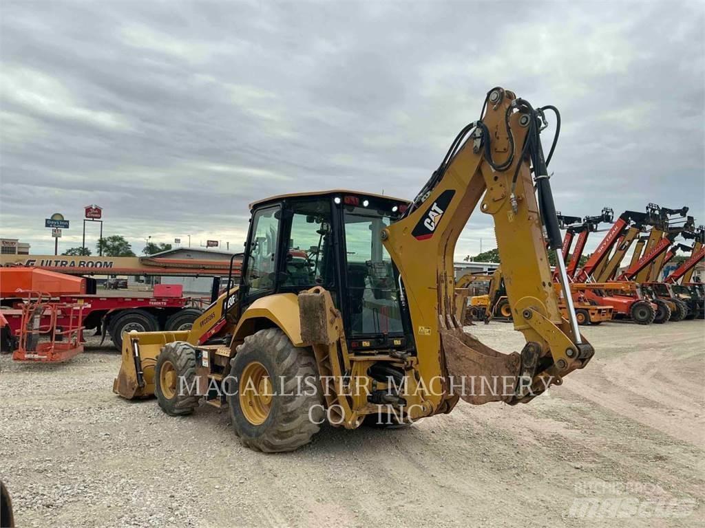 CAT 420F2ST Tractopelle