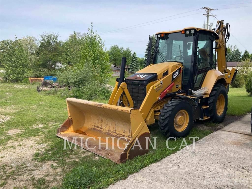 CAT 420F2ST Tractopelle