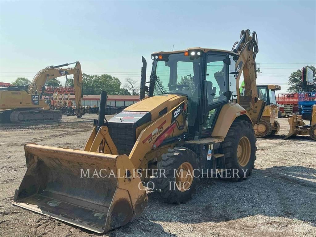 CAT 420F2ST Tractopelle
