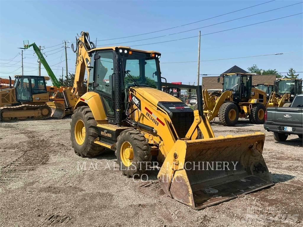 CAT 420F2ST Tractopelle