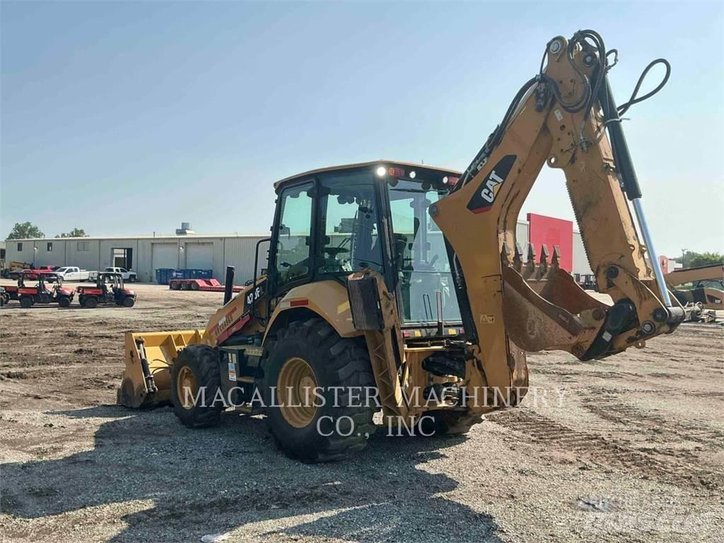 CAT 420F2ST Tractopelle