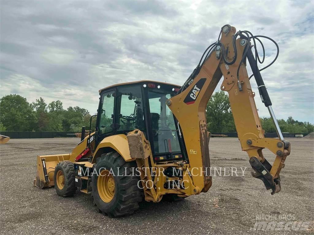 CAT 420F2ST Tractopelle
