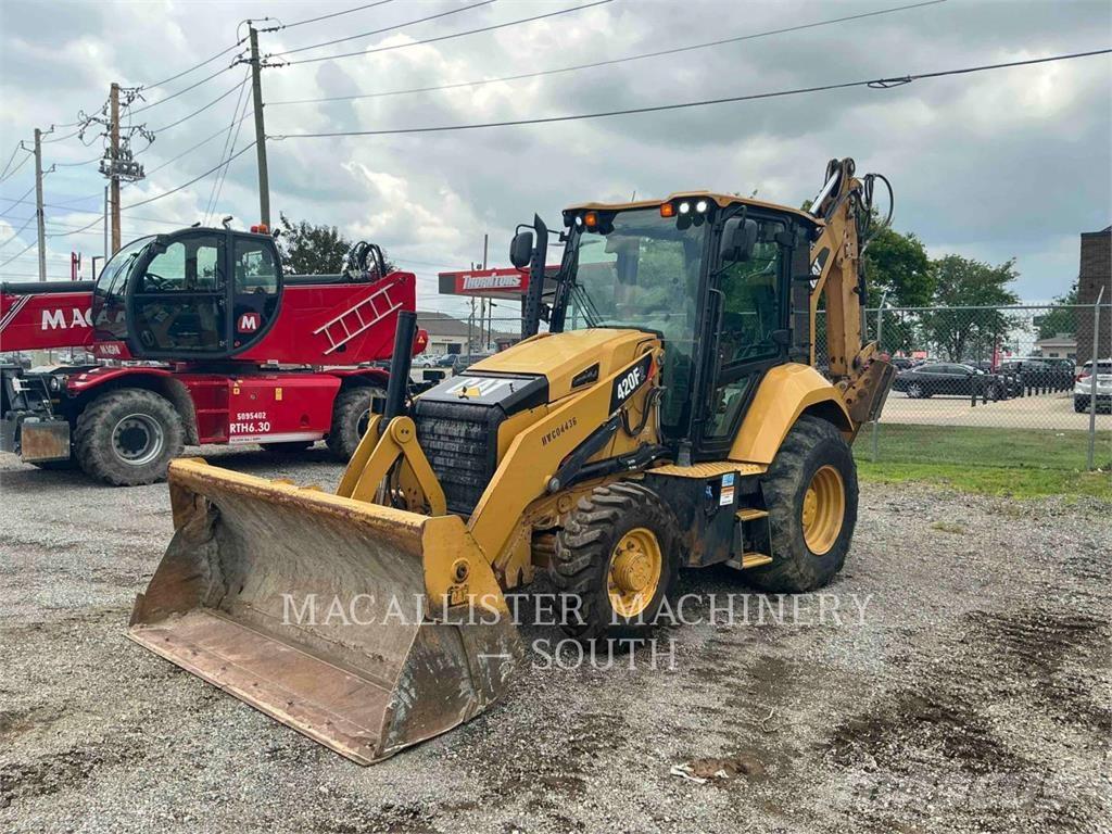 CAT 420F2ST Tractopelle