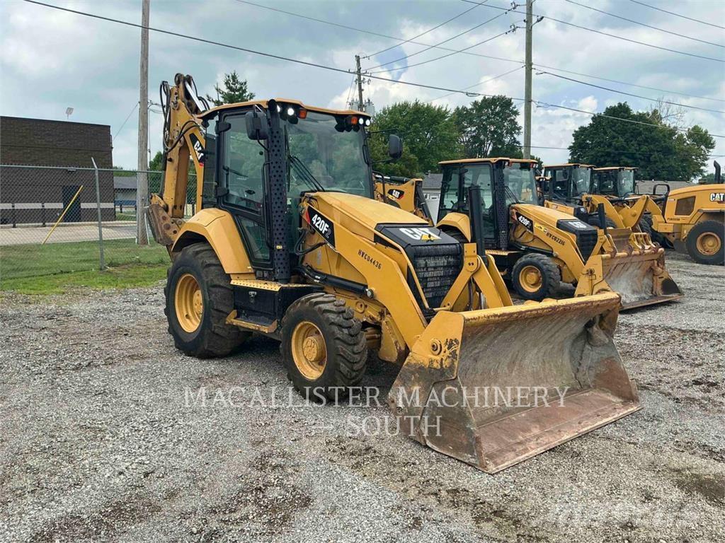 CAT 420F2ST Tractopelle
