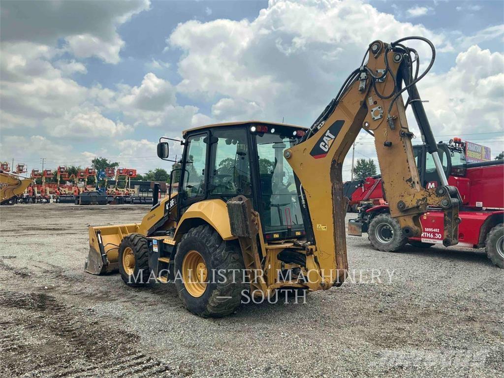CAT 420F2ST Tractopelle