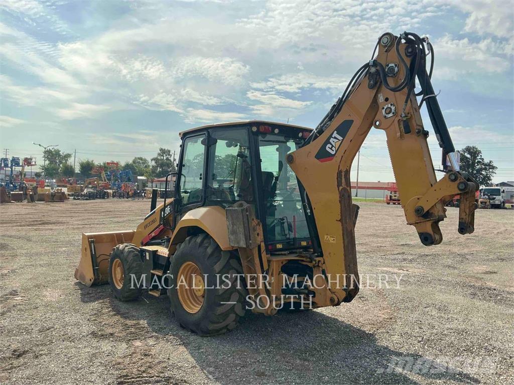 CAT 420F2ST Tractopelle