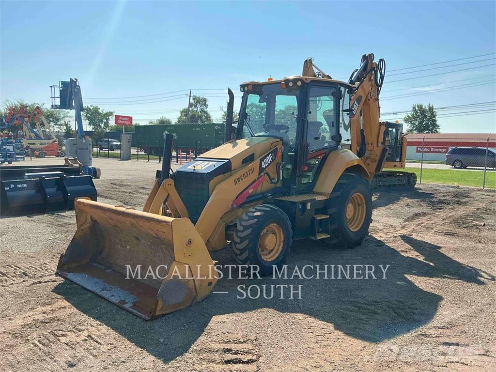 CAT 420F2ST Tractopelle