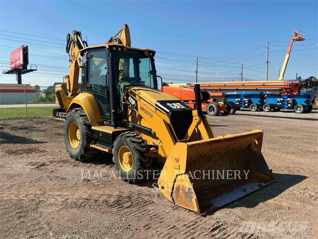 CAT 420F2ST Tractopelle