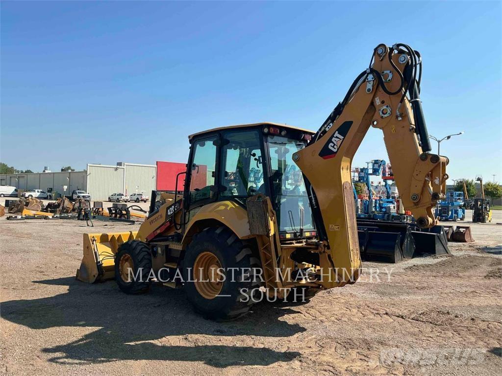 CAT 420F2ST Tractopelle
